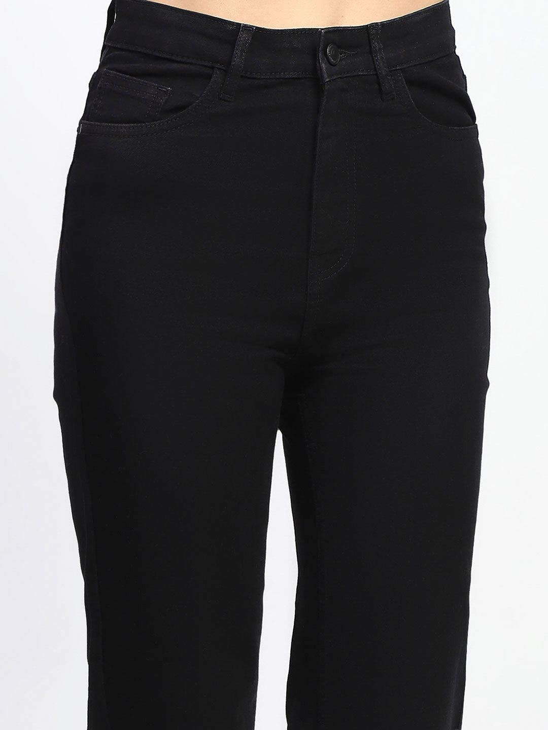 Madame Ladies Western Jeans M4W24121 002 Black