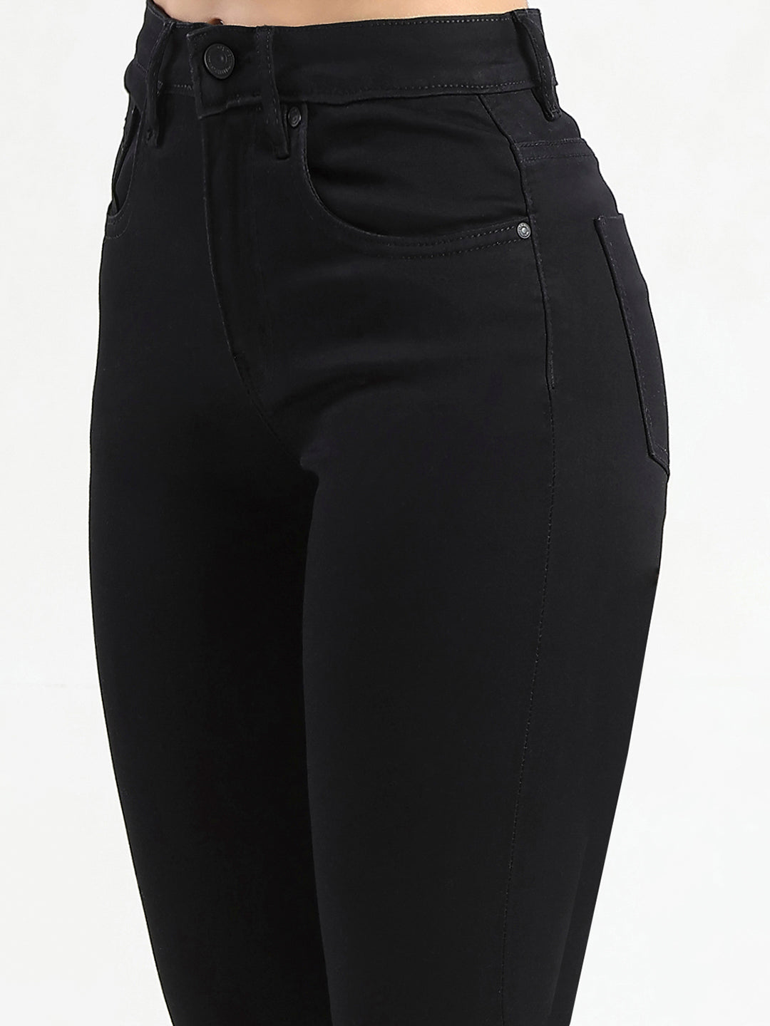Madame Ladies Western Jeans M5S24515 002 Black