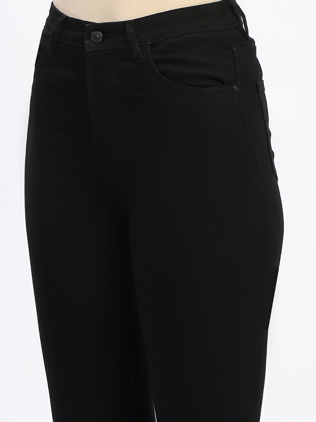 Madame Ladies Western Jeans M4W24221 002 Black