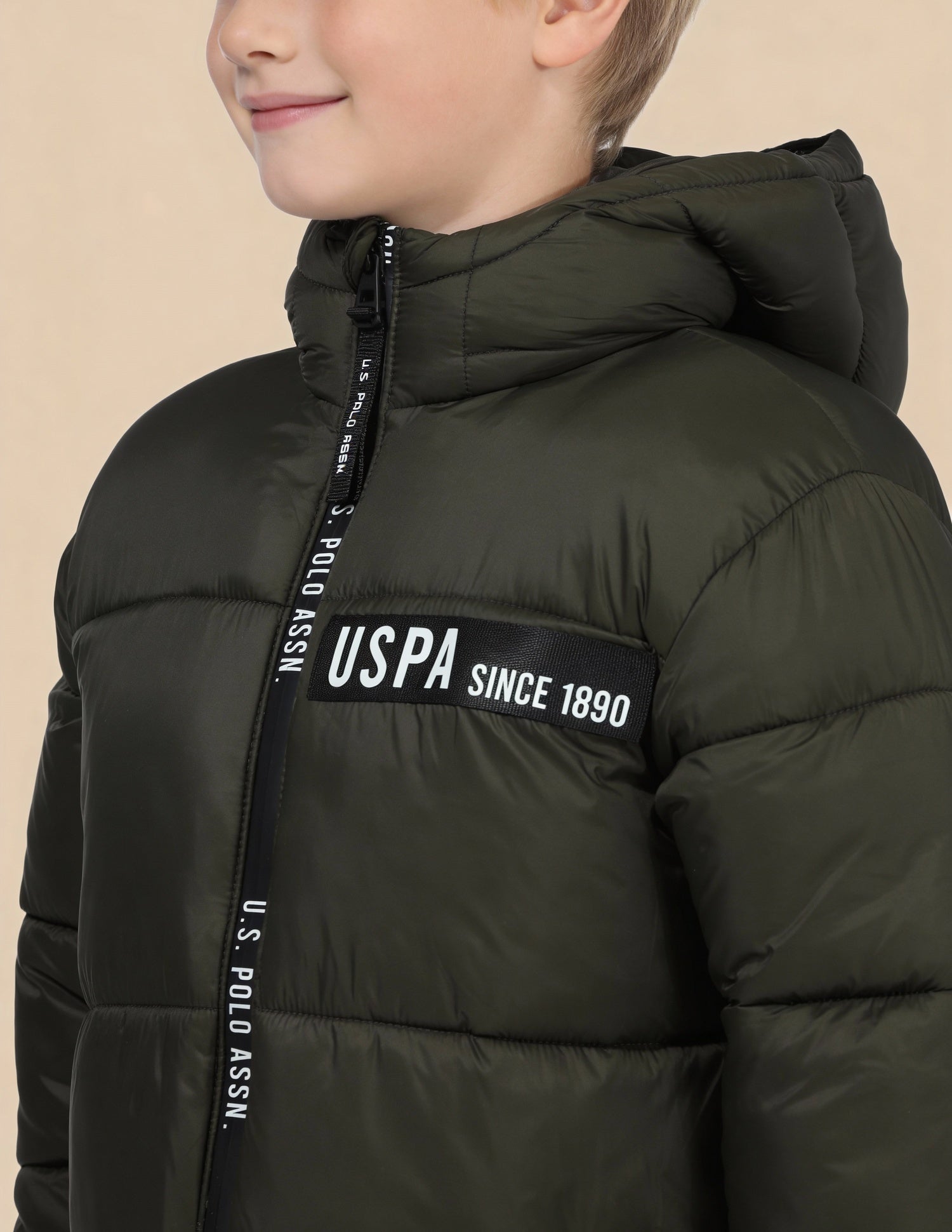 U.S.POLO KIDS BOYS JACKET UKJCK0319