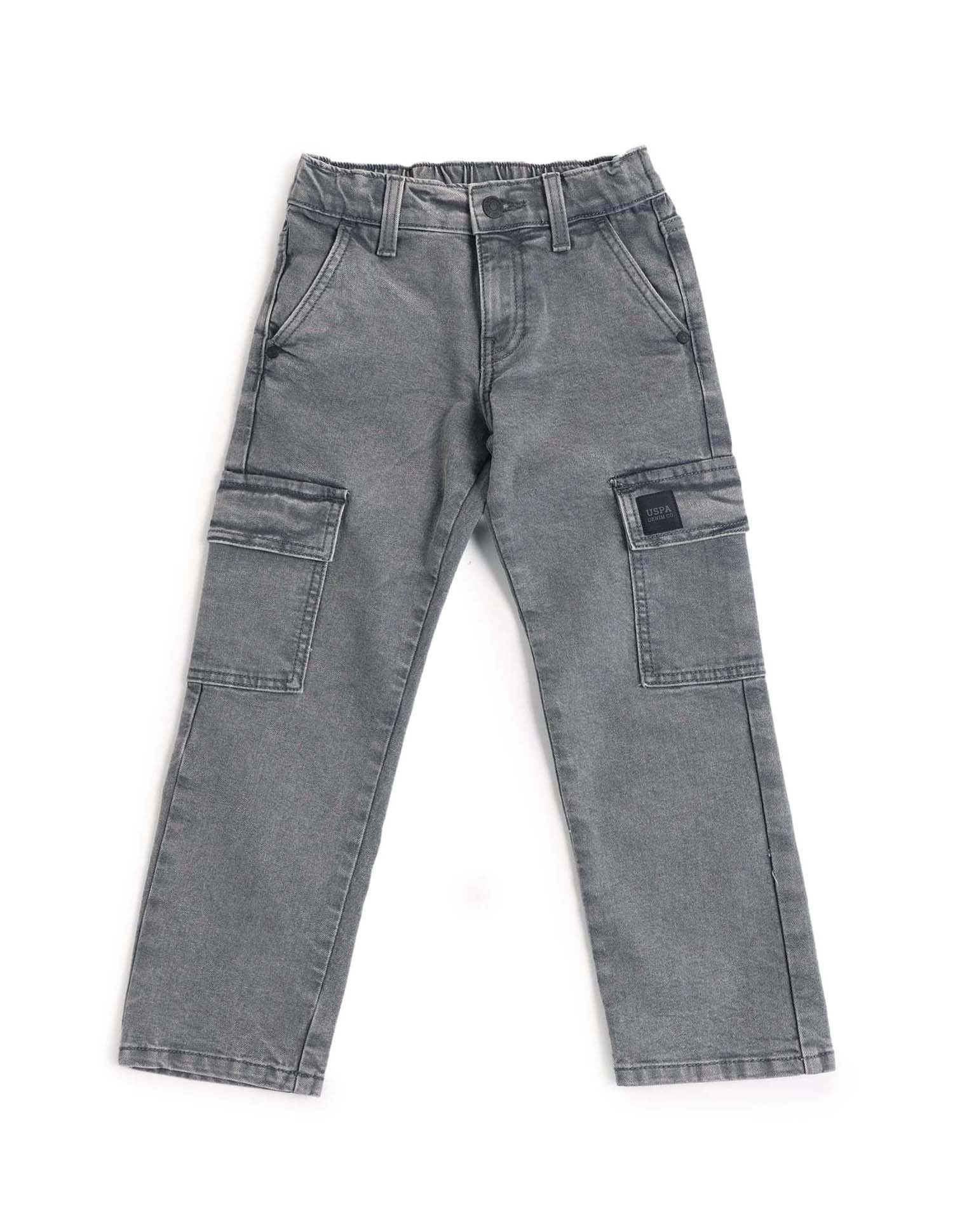 U.S.POLO KIDS BOYS JEANS UKJEN572