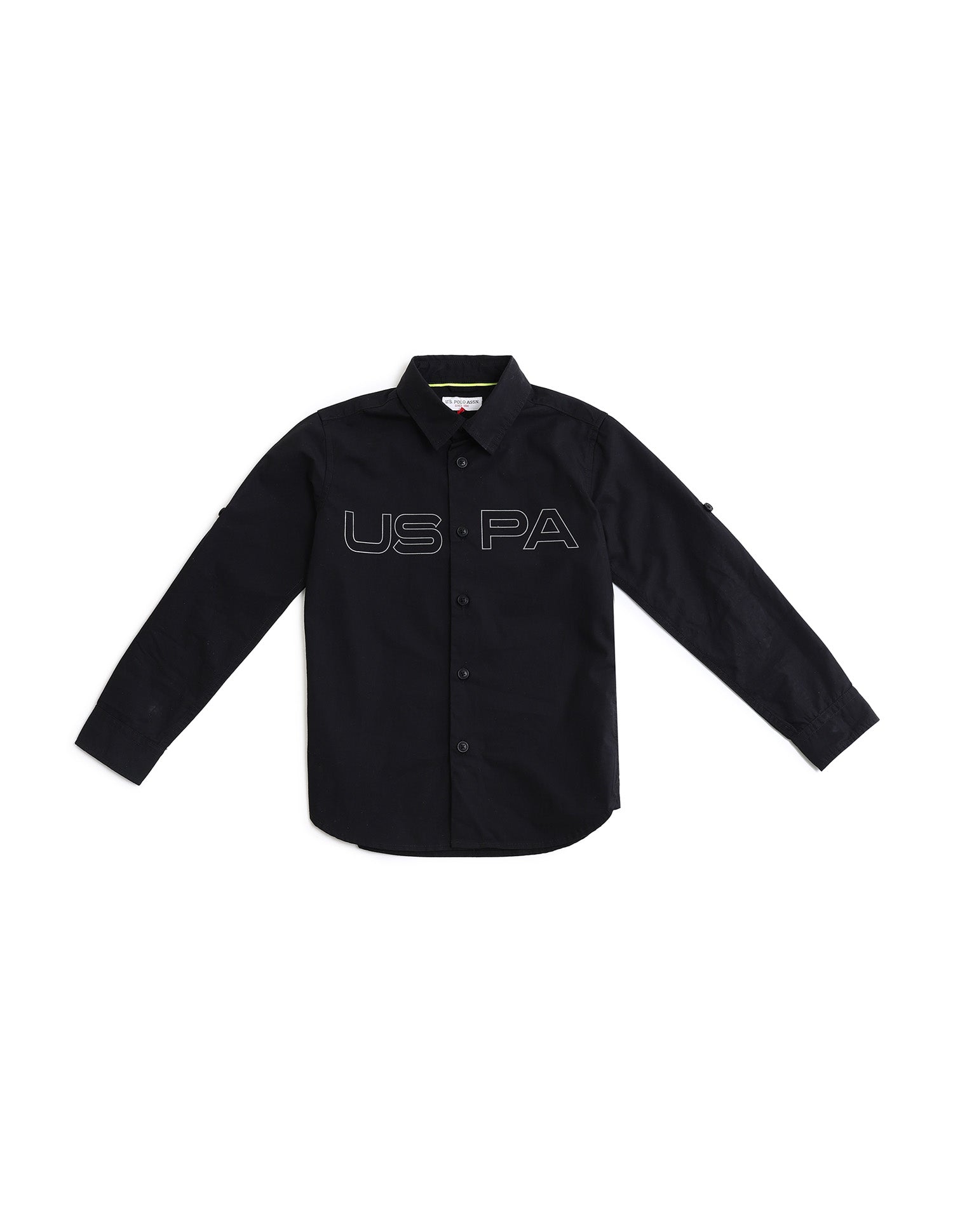 U.S.POLO KIDS BOYS SHIRT F/S UKSHT1172