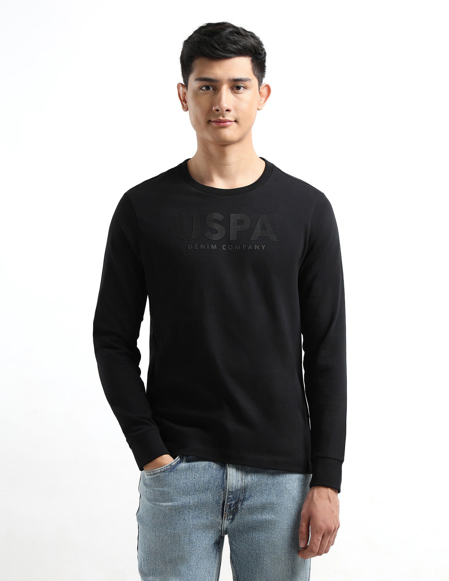 U.S.Polo Mens T-Shirt H/S Udtsh3696 Udtsh3696