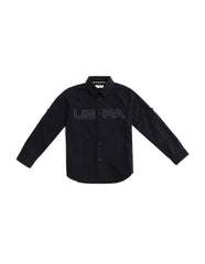 U.S.POLO KIDS BOYS SHIRT F/S UKSHT1172