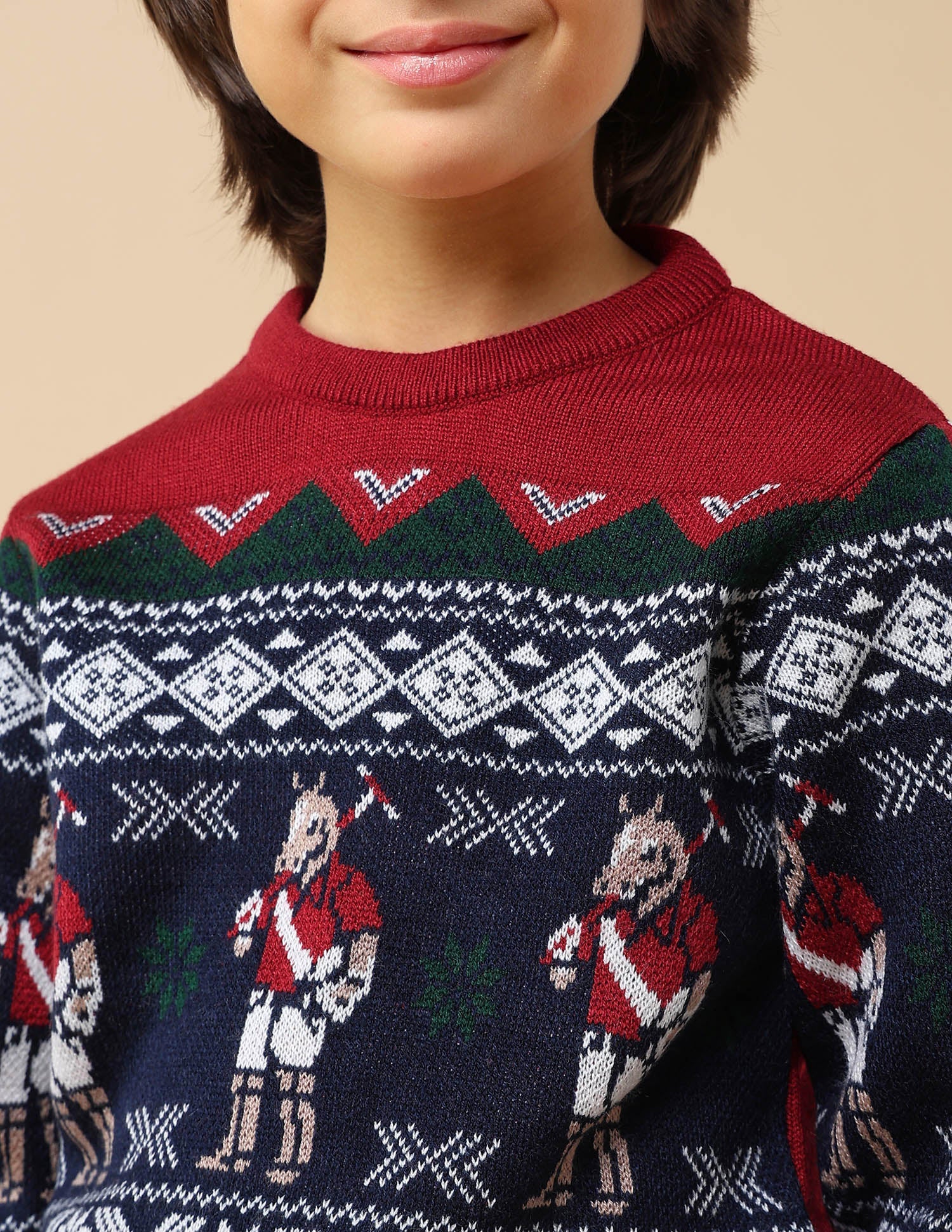 U.S.POLO KIDS BOYS PULLOVER UKSWE0167