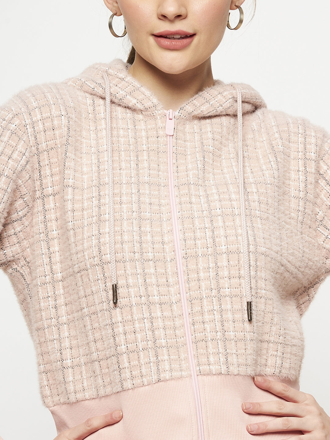 Madame Ladies Western Sweat Shirt M3W22371 030 Peach