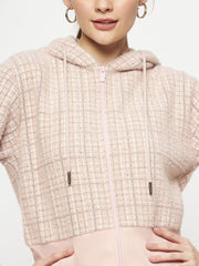 Madame Ladies Western Sweat Shirt M3W22371 030 Peach