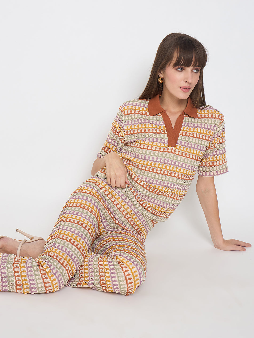 Madame Ladies Western Fashion Set M5S34050 004 Brown