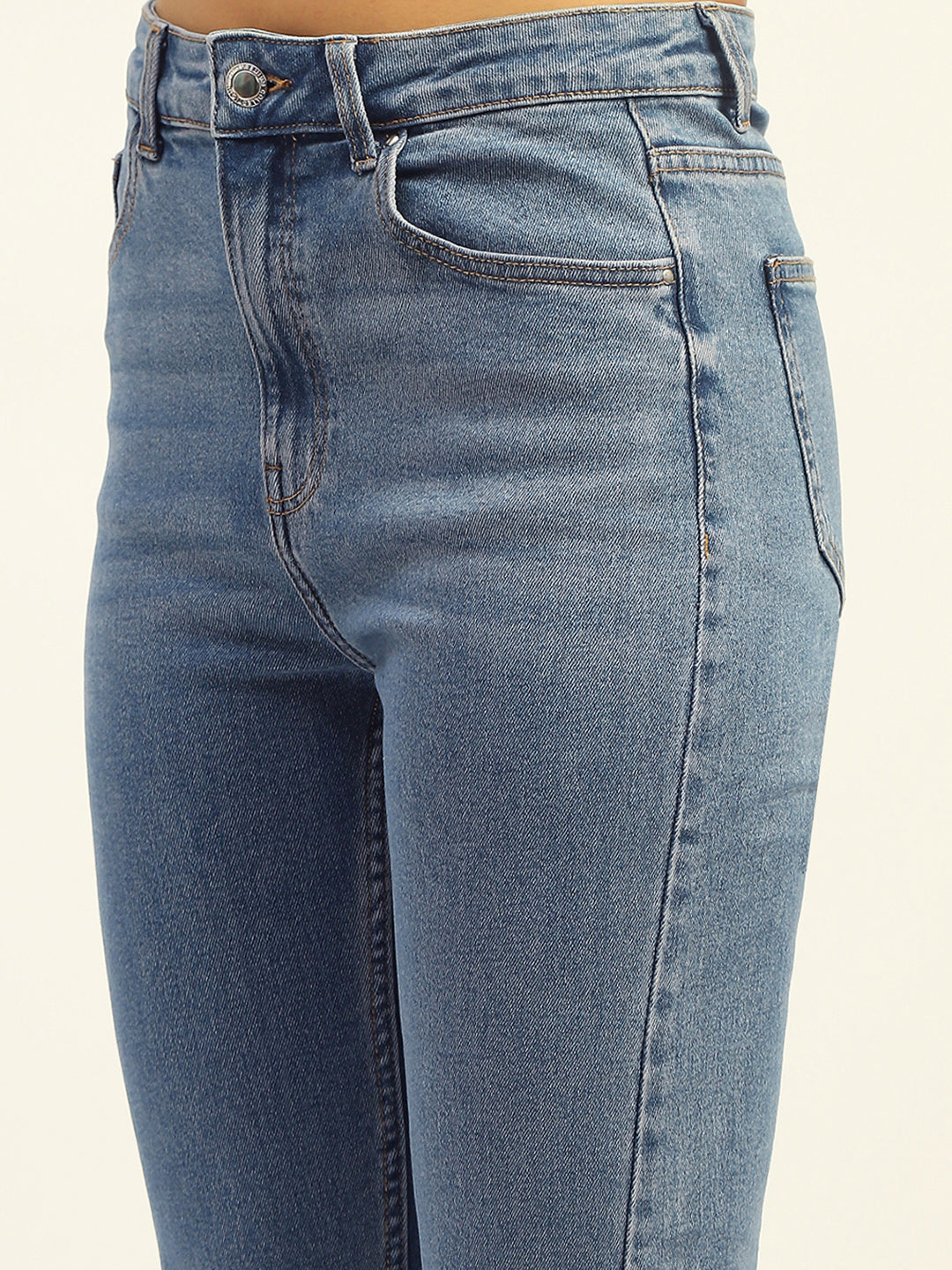 Madame Ladies Western Jeans M3W24104 003 Blue