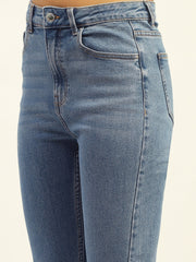 Madame Ladies Western Jeans M3W24104 003 Blue