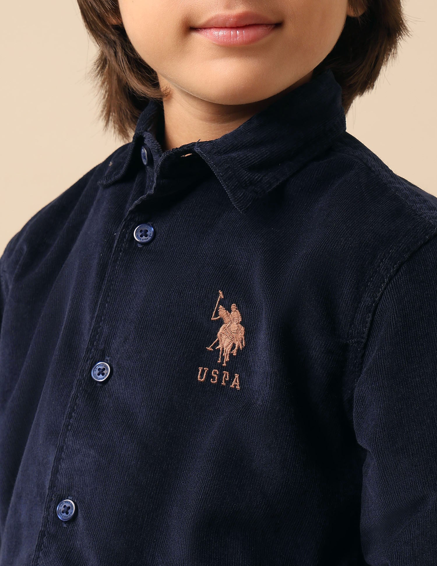 U.S.Polo Kids Boys T-Shirt F/S Uksht1640