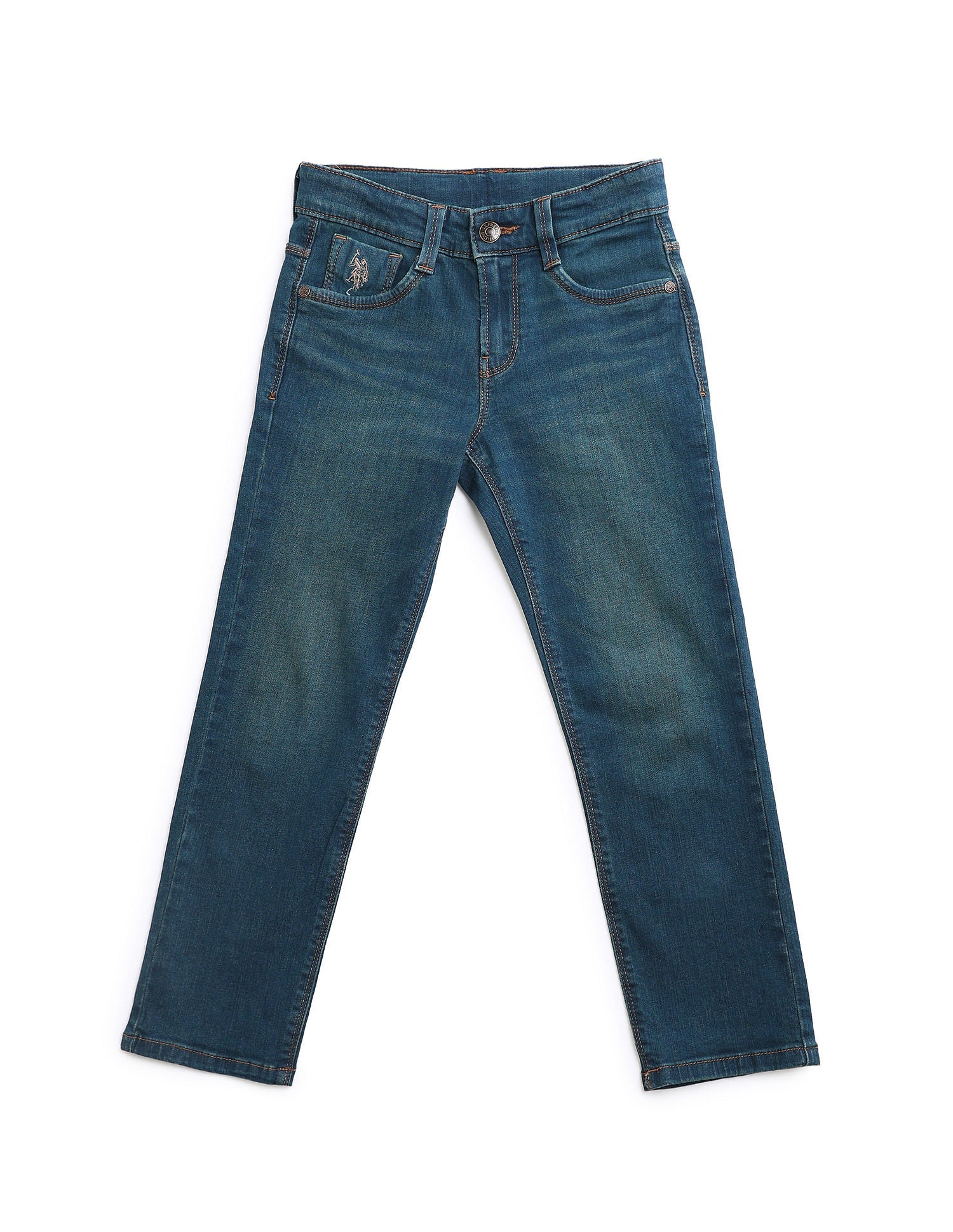 U.S.POLO KIDS BOYS JEANS UKJEN0526