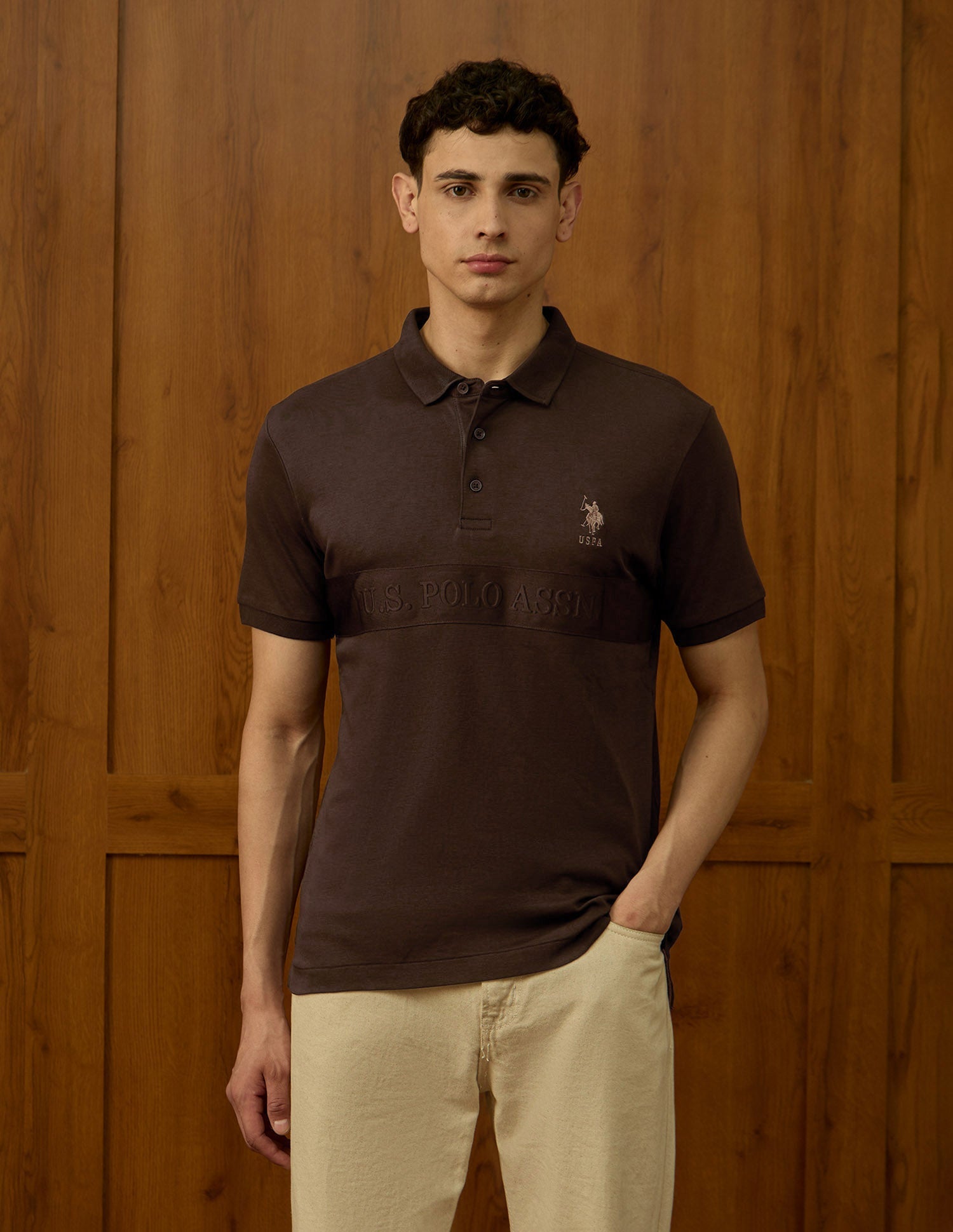 U.S.Polo Mens T-Shirt H/S Ustsh3174 Ustsh3174