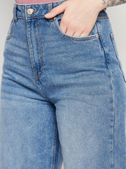 Madame Ladies Western Jeans M3S24155 003 Blue