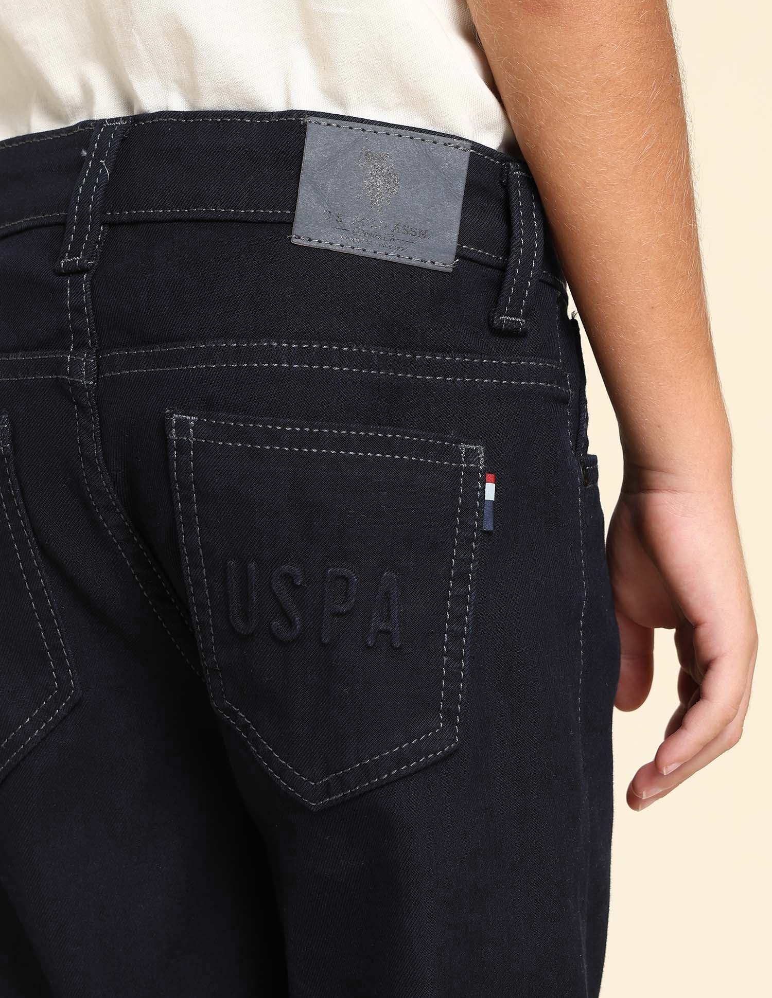 U.S.POLO KIDS BOYS JEANS UKJEN577