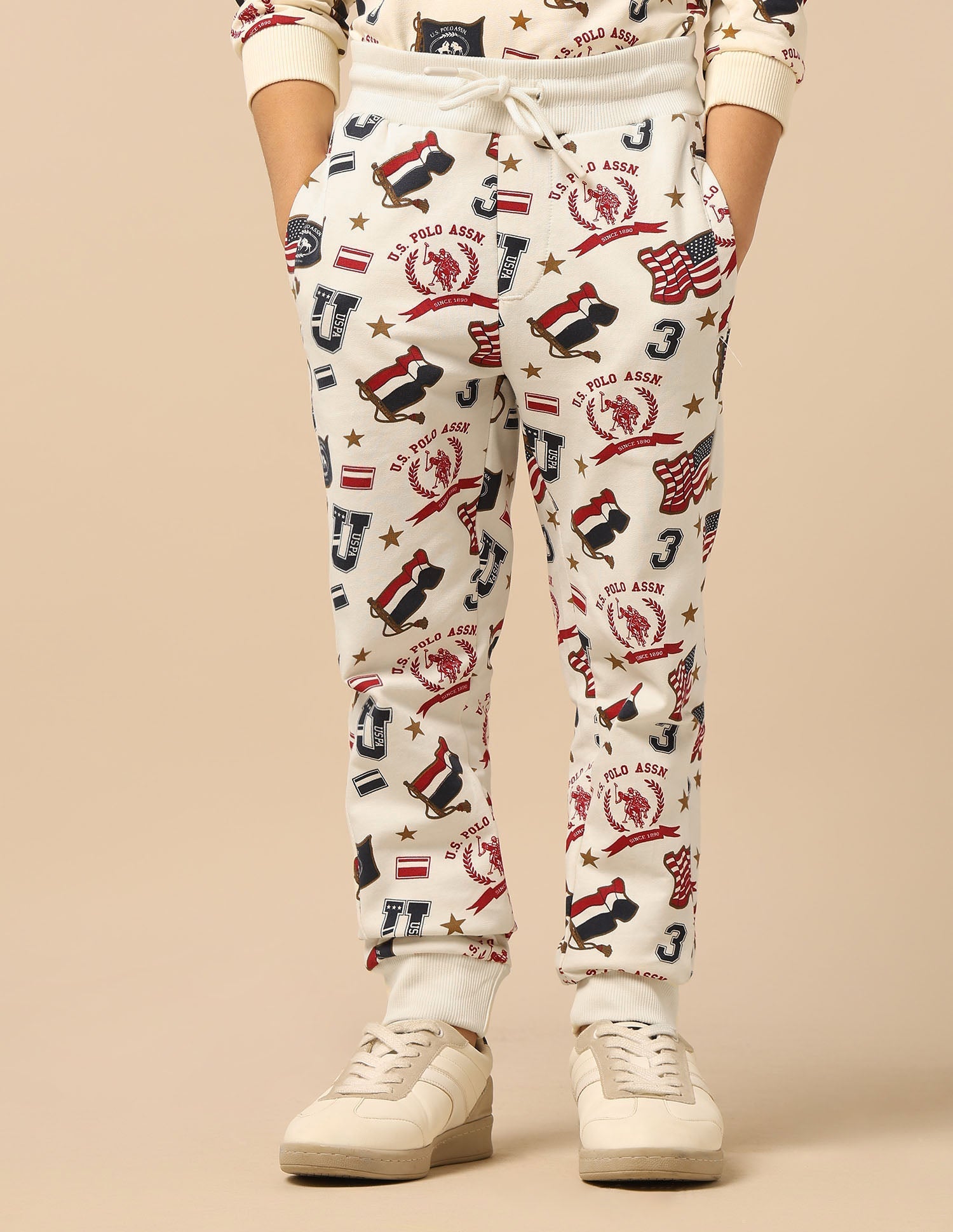 U.S.Polo Kids Boys Pajama Uktrk0291