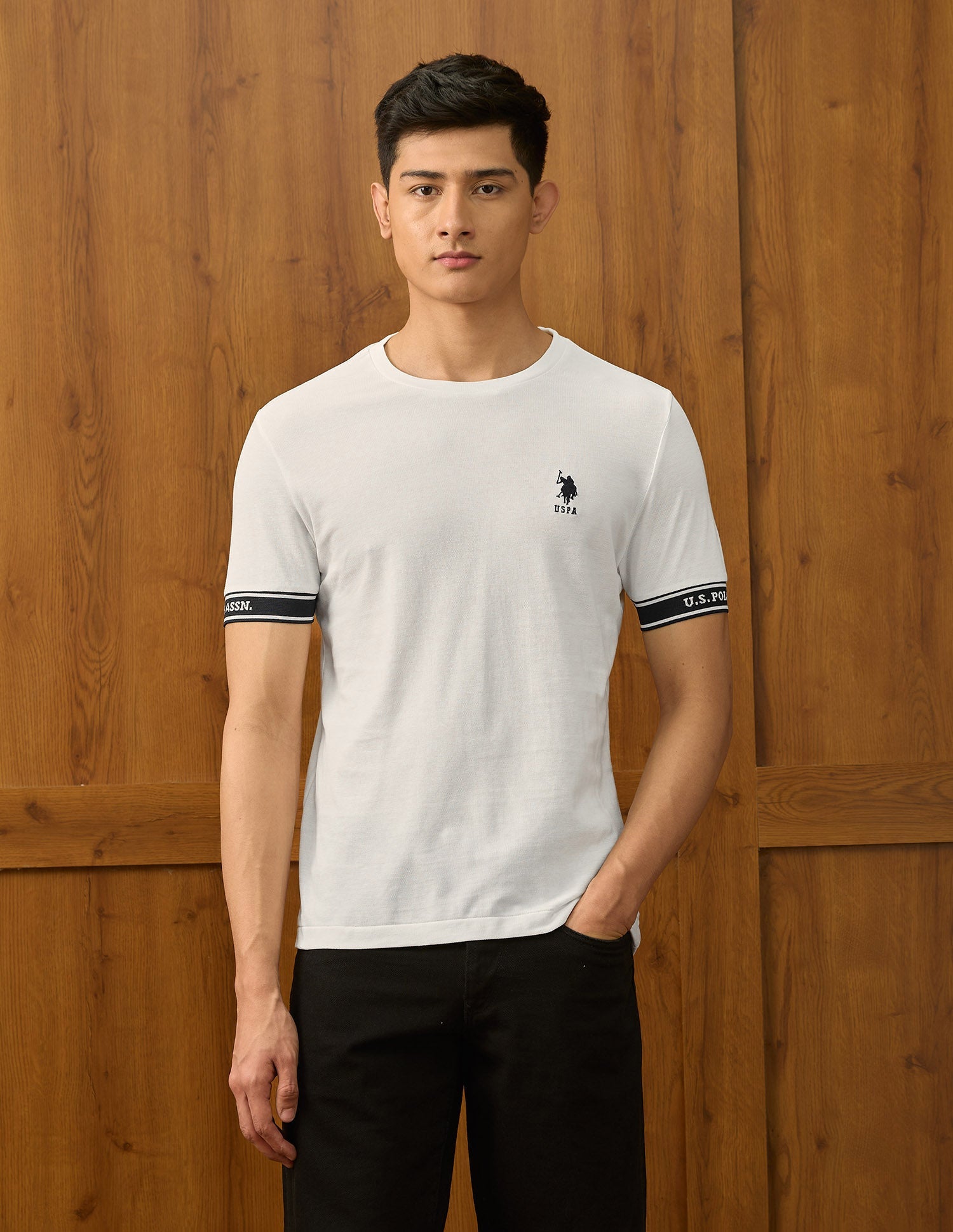 U.S.Polo Mens T-Shirt H/S Ustsh3165 Ustsh3165