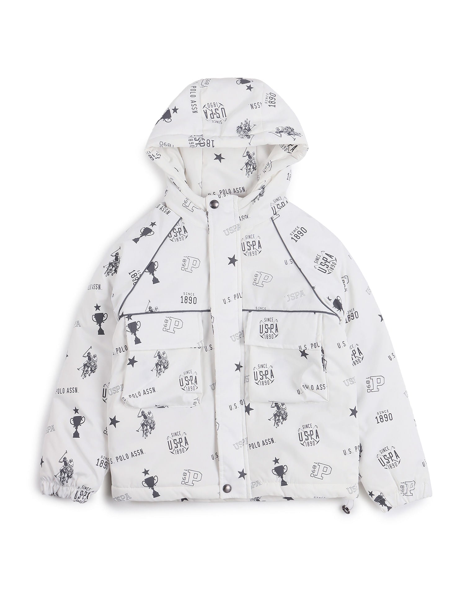 U.S.POLO KIDS BOYS JACKET UKJCK0262