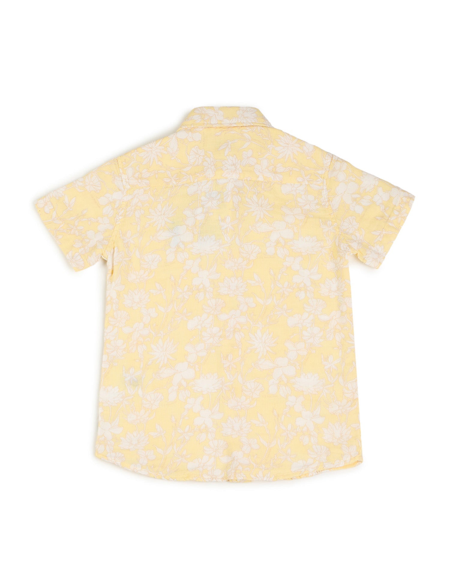 U.S.POLO KIDS BOYS SHIRT H/S UKSHT1334