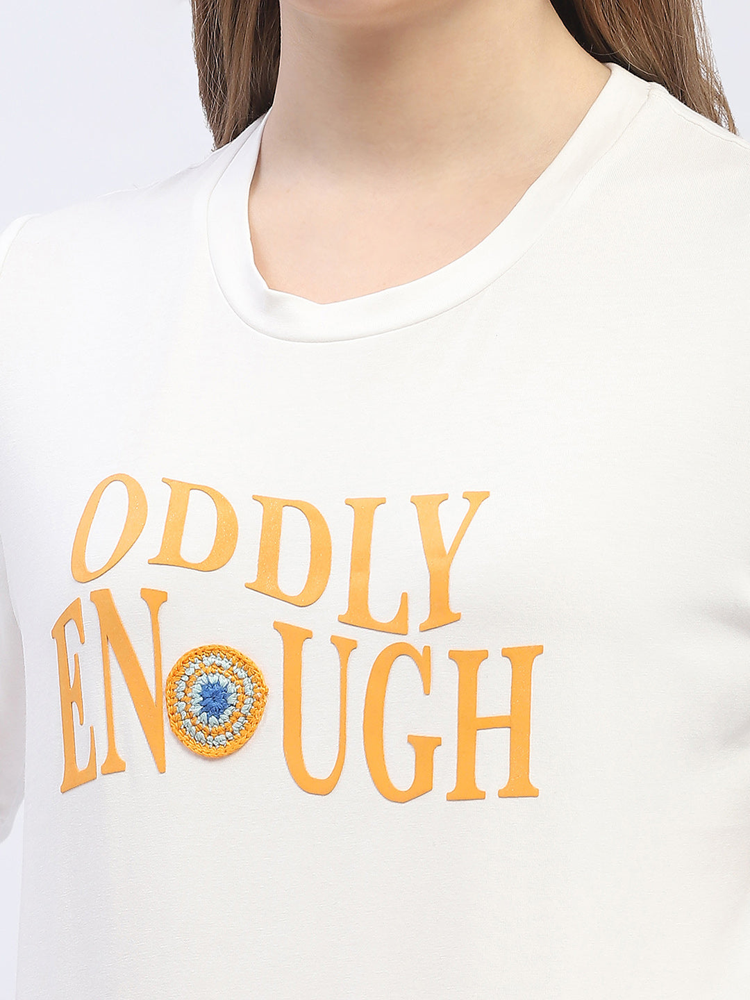 Madame Ladies Western Top H/S M4S11263 040 White