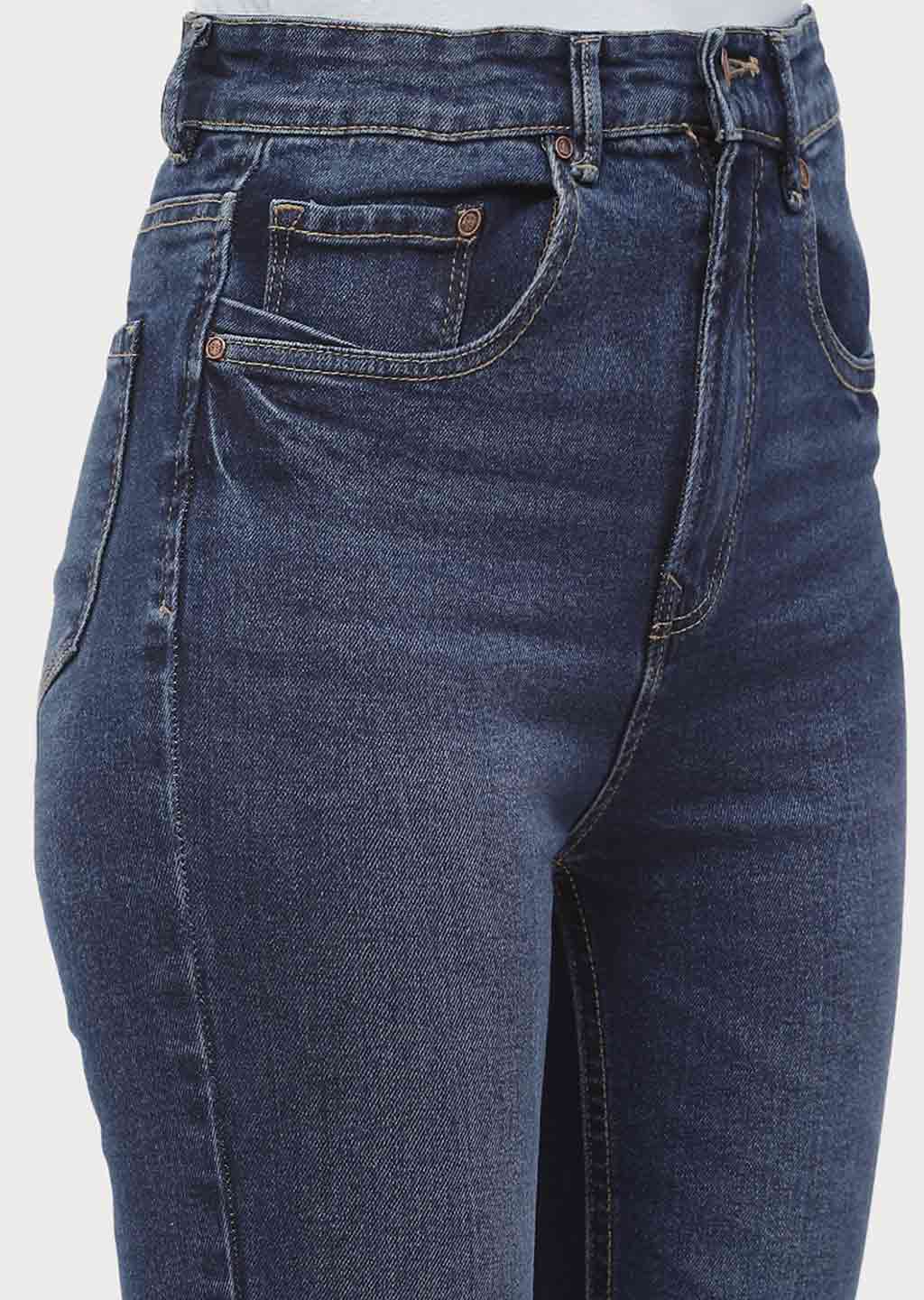 Madame Ladies Western Jeans M4Sc24210 386 Dark Blue