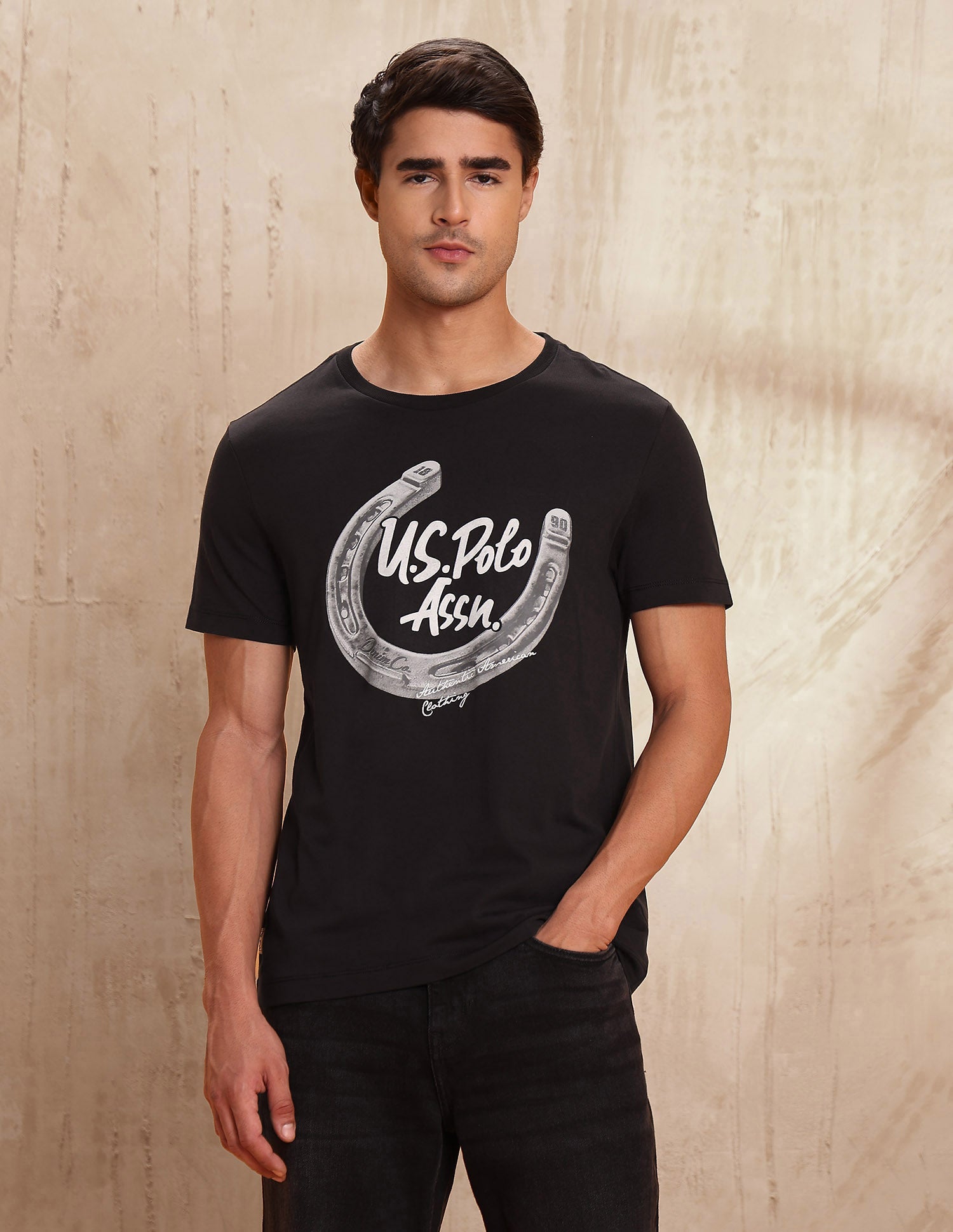 U.S.Polo Mens T-Shirt H/S Udtsh3675 Udtsh3675