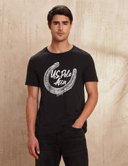 U.S.Polo Mens T-Shirt H/S Udtsh3675 Udtsh3675