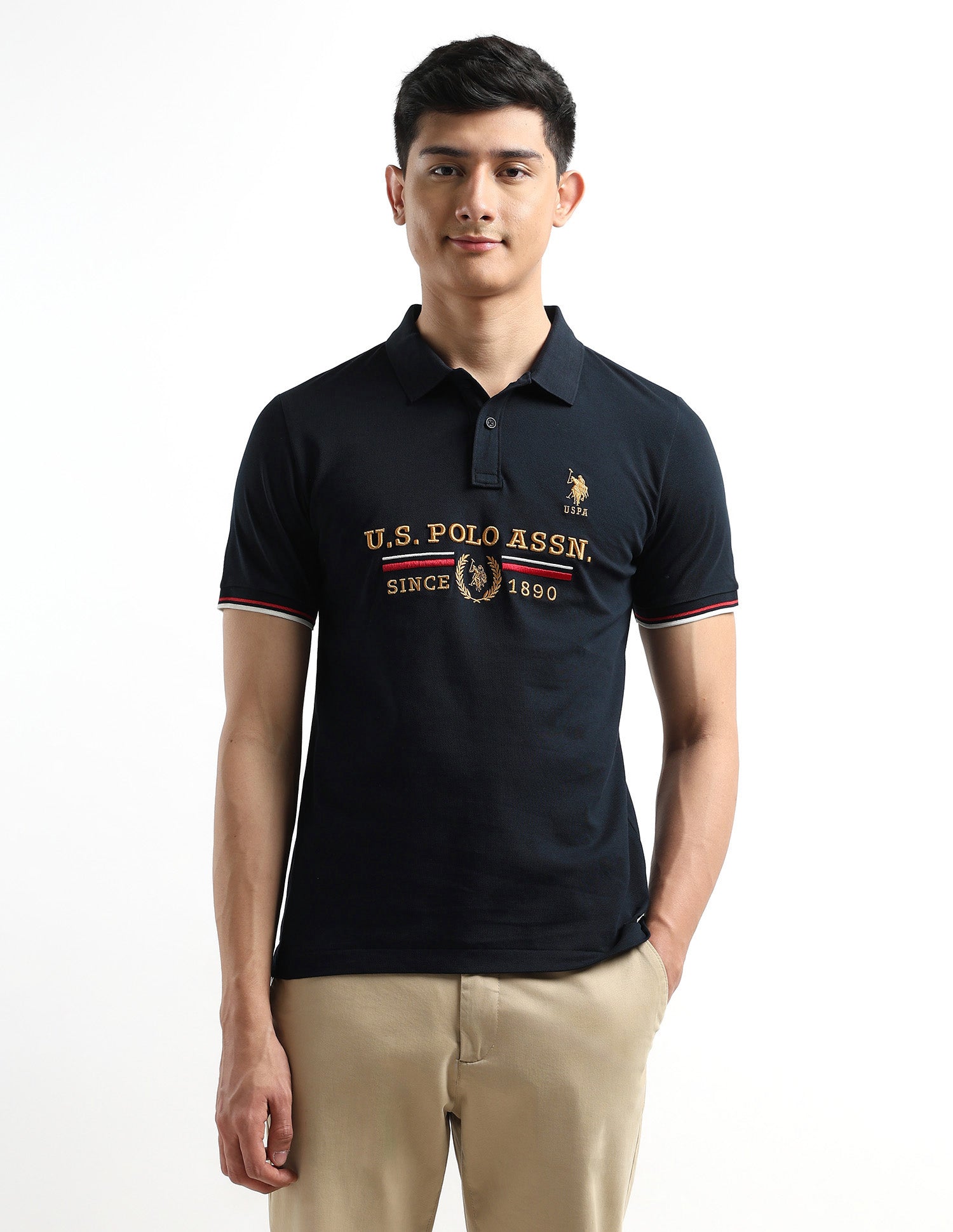 U.S.Polo Mens T-Shirt H/S Ustsh3132 Ustsh3132