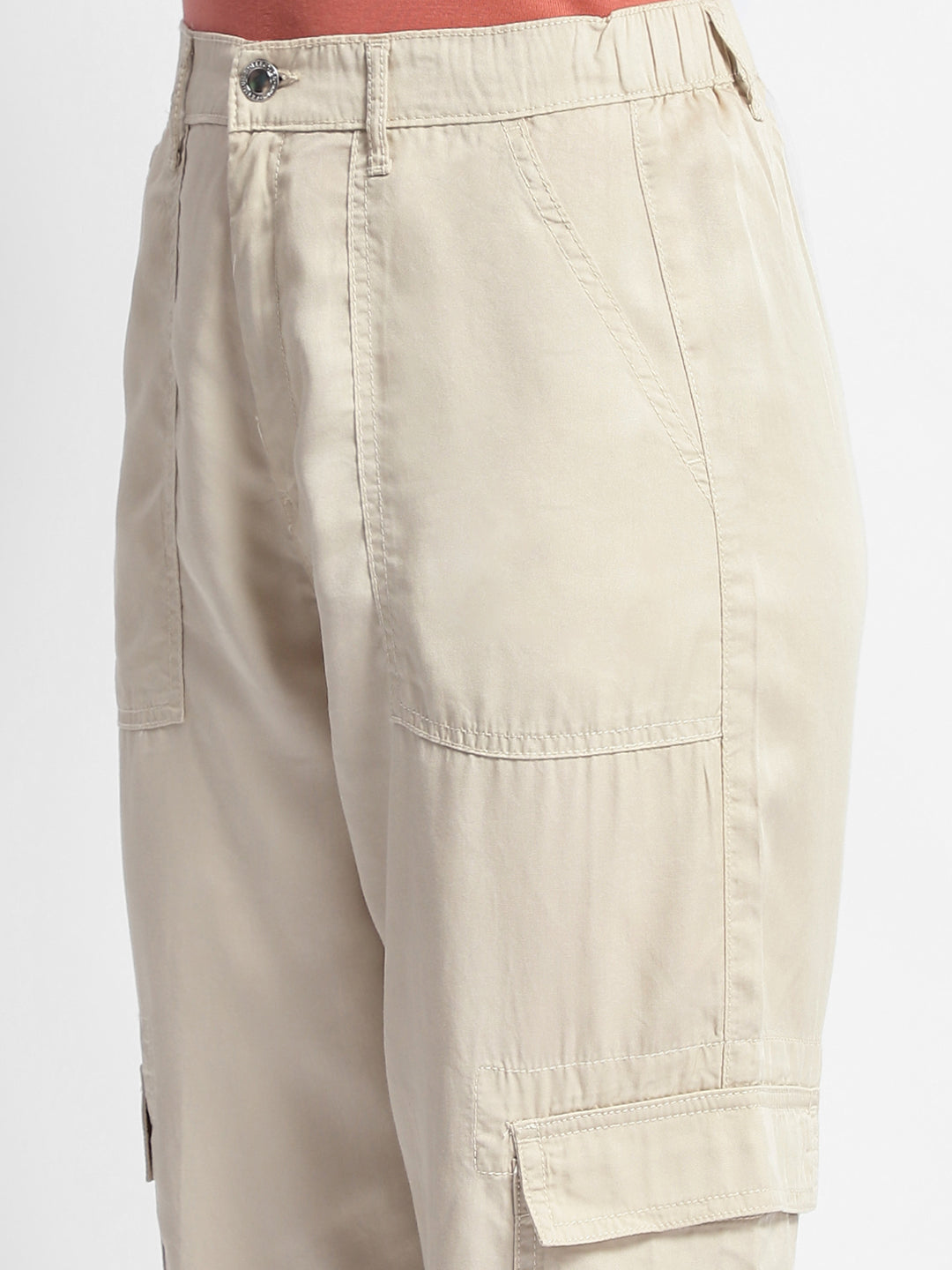 Madame Ladies Western Cargo M4S26006 1 Off White