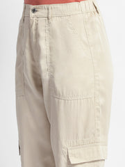 Madame Ladies Western Cargo M4S26006 1 Off White