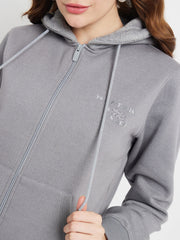 Madame Ladies Western Sweat Shirt M3W22415 095 Grey