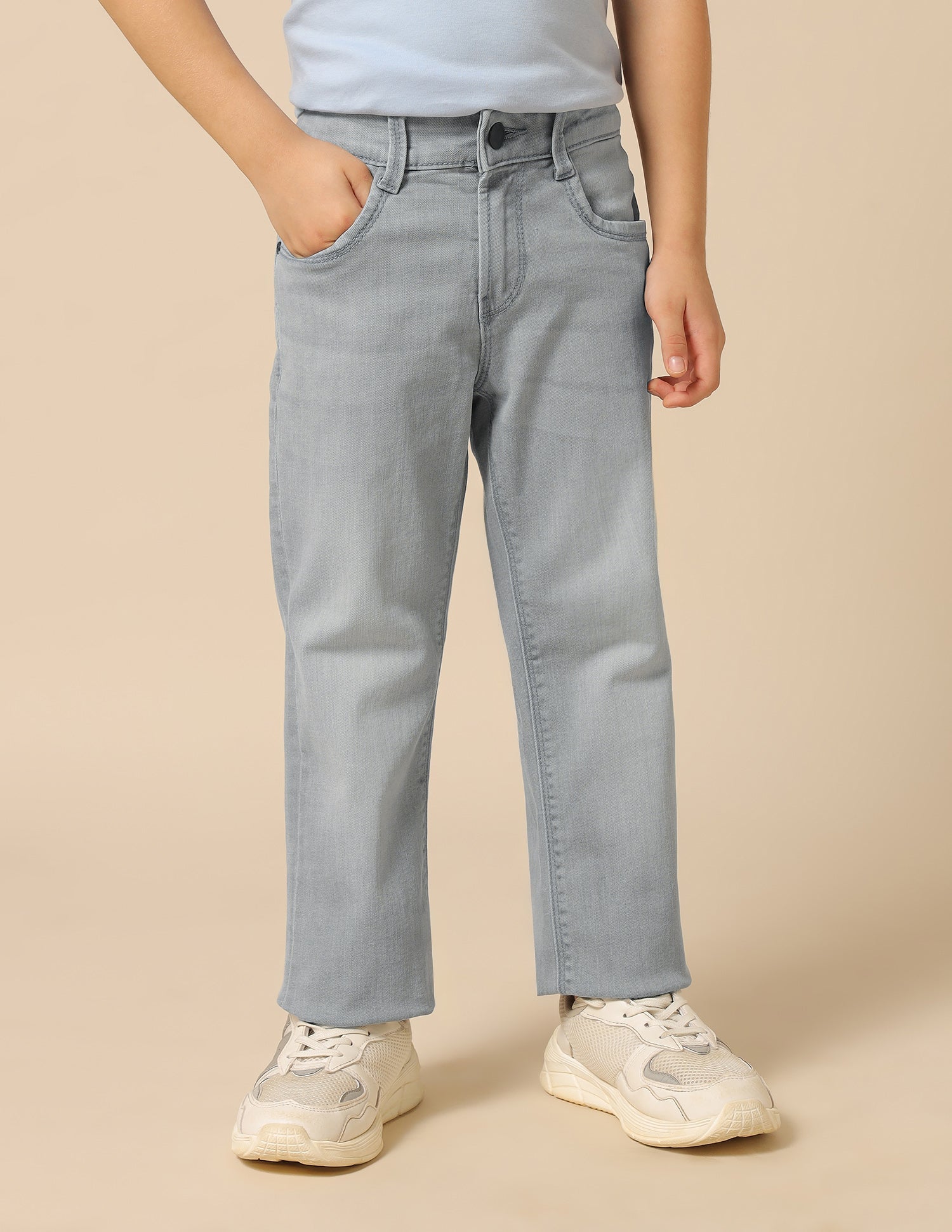 U.S.POLO KIDS BOYS JEANS UKJEN597