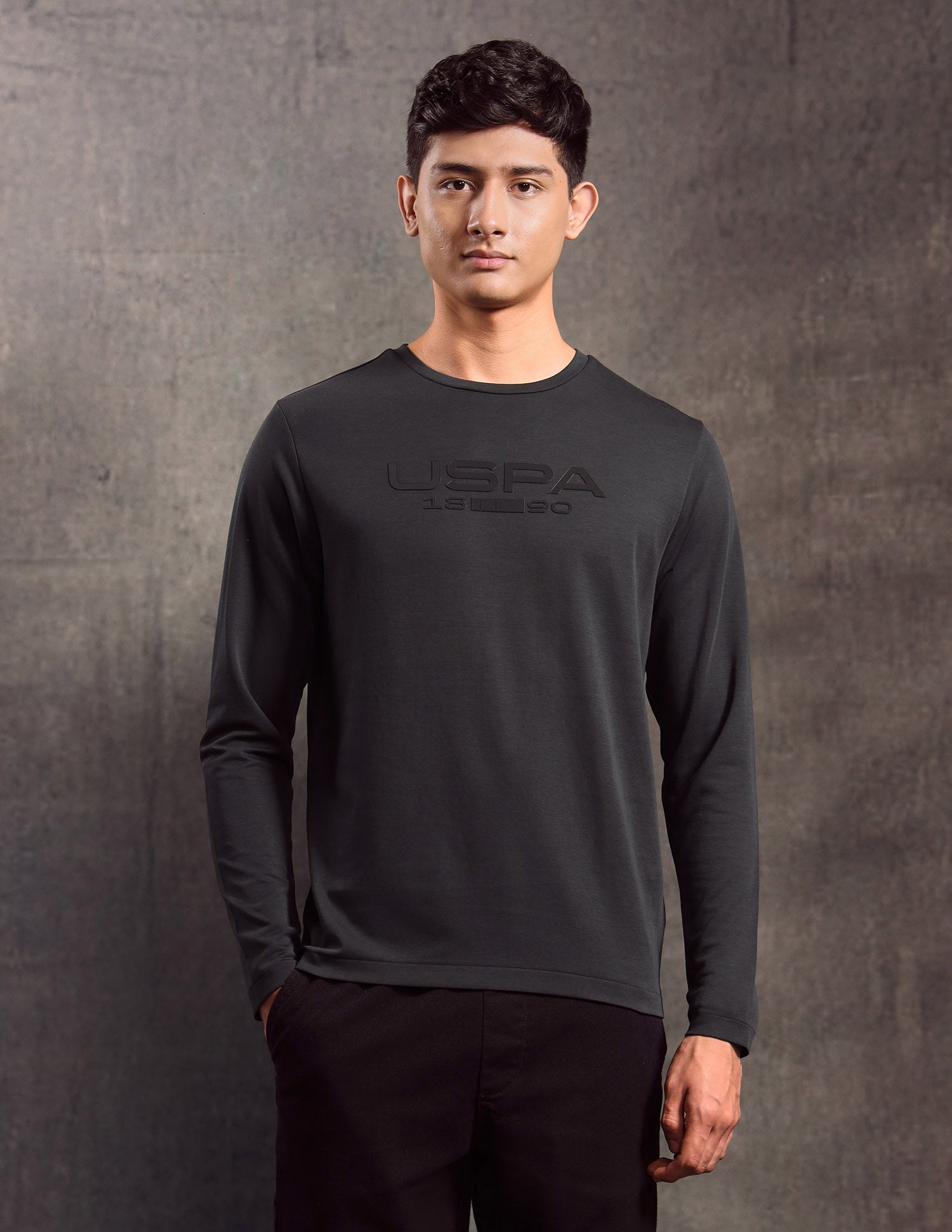 U.S.Polo Mens T-Shirt H/S Udtsh3611 Udtsh3611