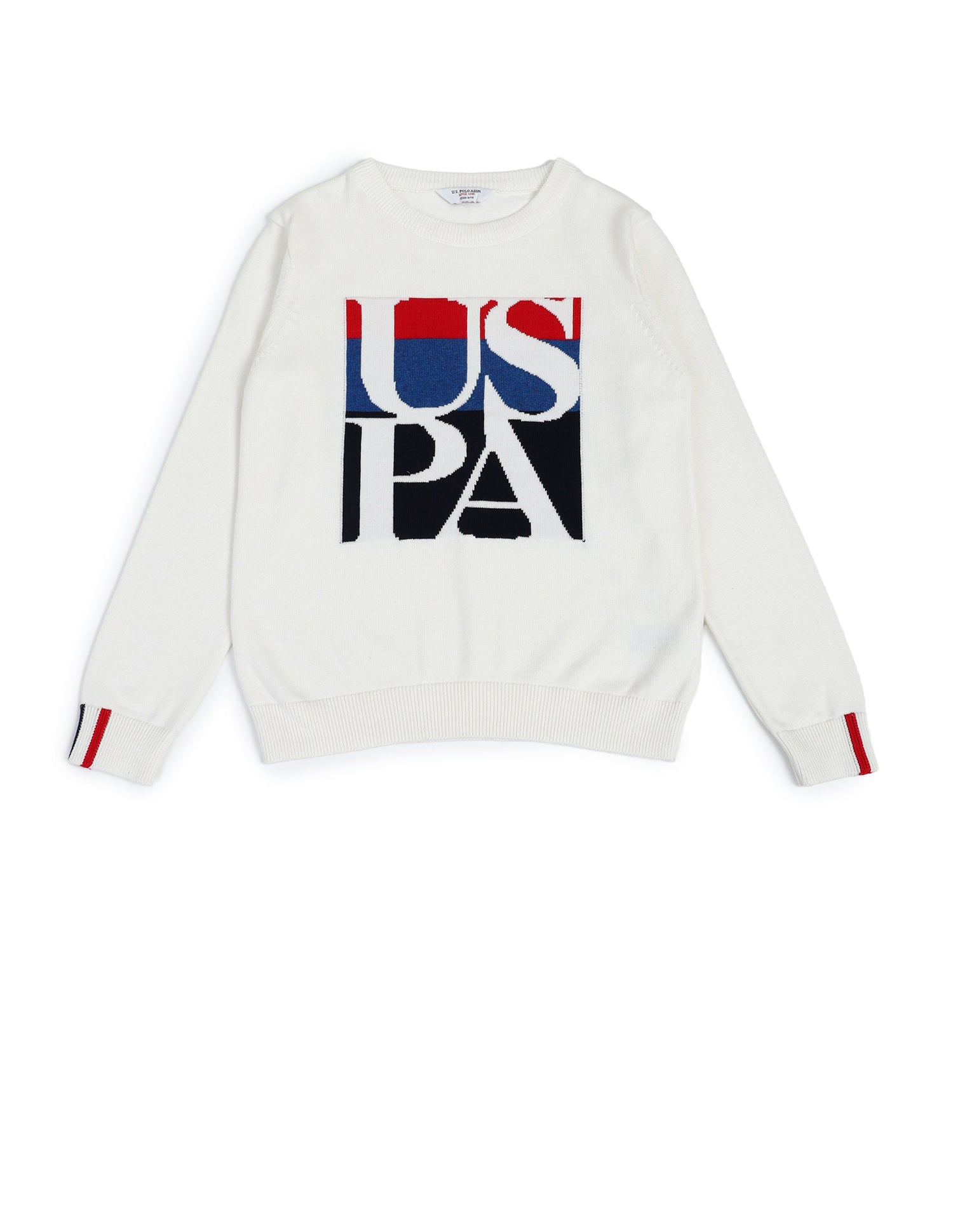 U.S.POLO KIDS BOYS PULLOVER UKSWE0114