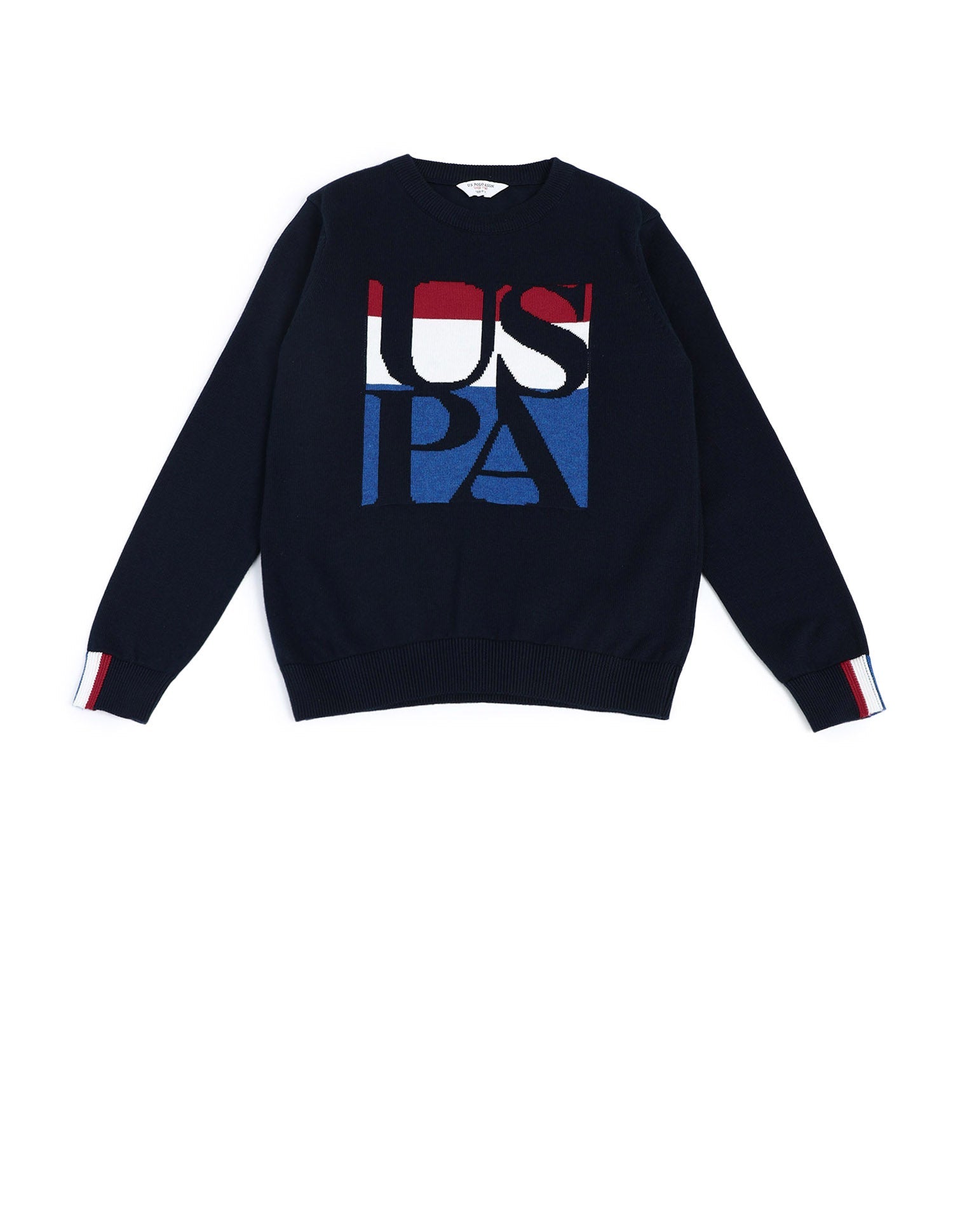 U.S.POLO KIDS BOYS PULLOVER UKSWE0115