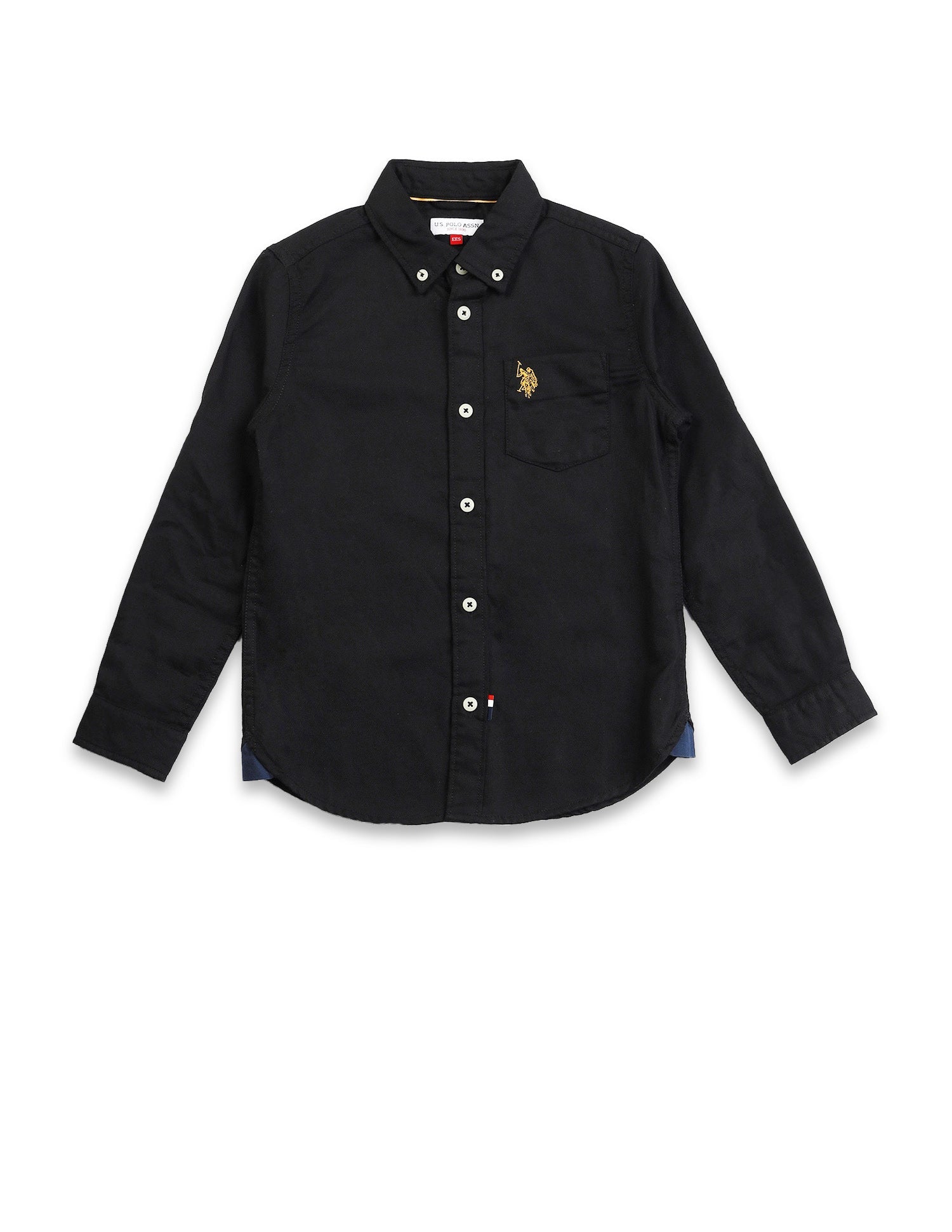 U.S.POLO KIDS BOYS SHIRT F/S UKSHTC0006