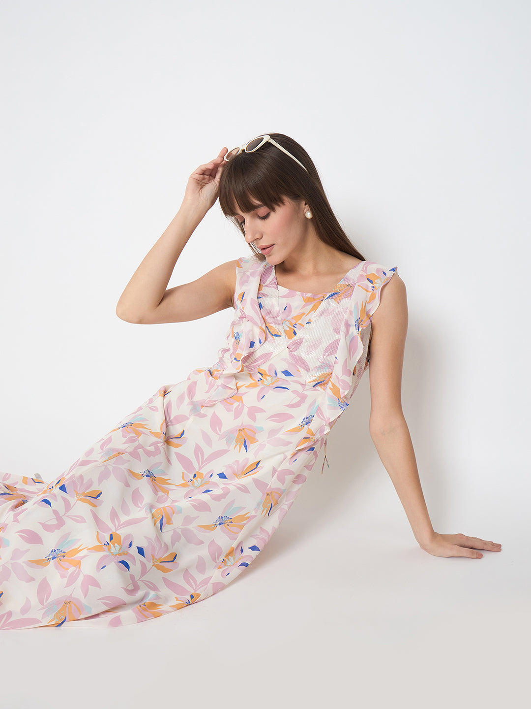Madame Ladies Western Midi M4S13707A 1 Off White