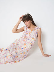 Madame Ladies Western Midi M4S13707A 1 Off White