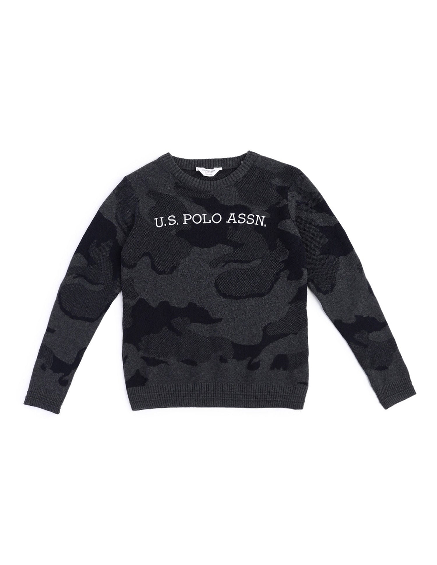 U.S.POLO KIDS BOYS PULLOVER UKSWE0098