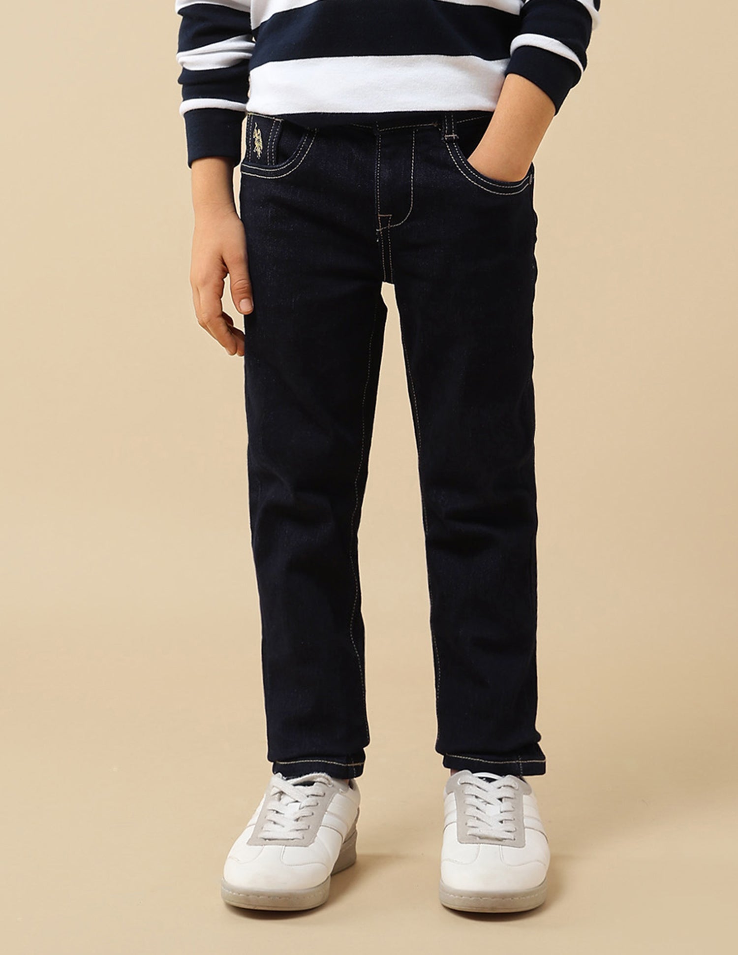 U.S.Polo Kids Boys Jeans Ukjen788