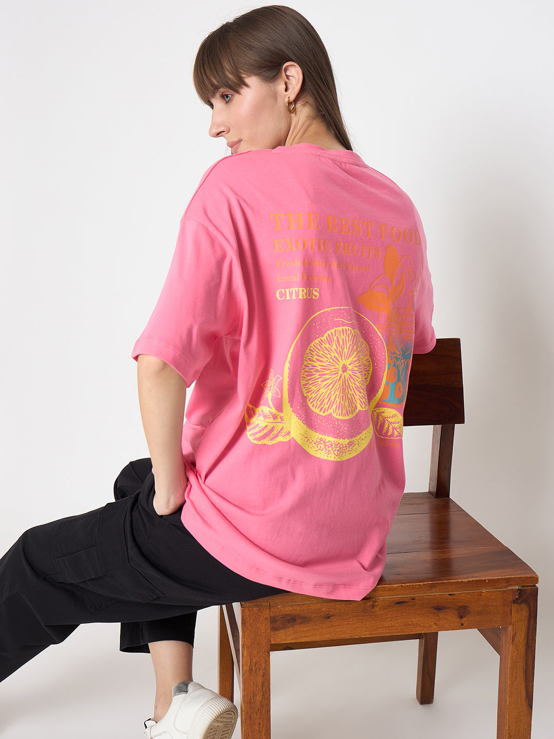 Madame Ladies Western Top H/S M5S11283 031 Pink
