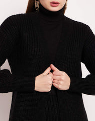 Madame Ladies Western W Cord Set M3W17822 002 Black