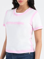 Madame Ladies Western Top H/S M5S11202 031 Pink