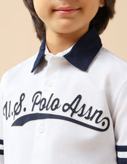 U.S.Polo Kids Boys Shirt F/S Uksht1686