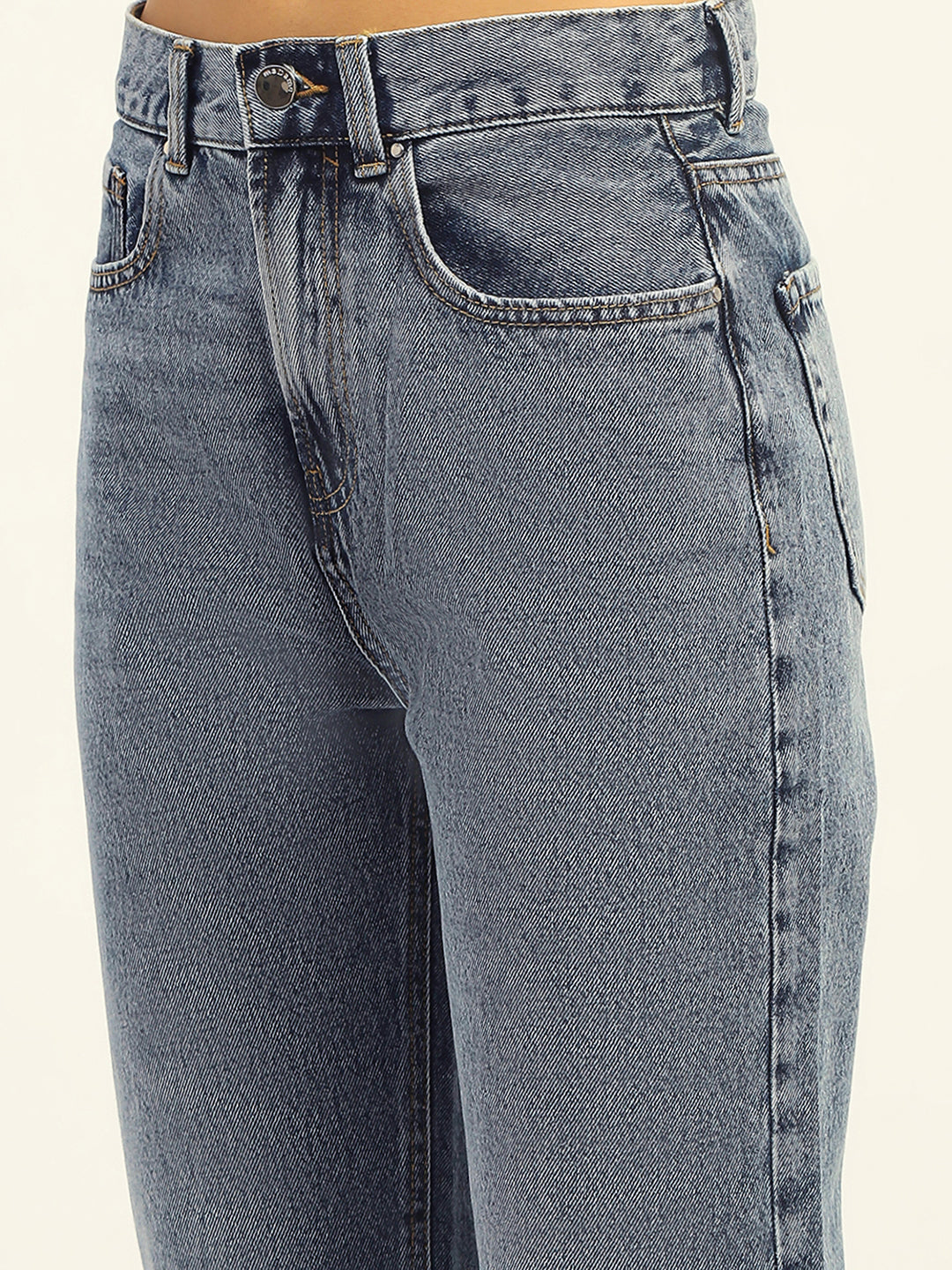 Madame Ladies Western Jeans M3W24116 003 Blue