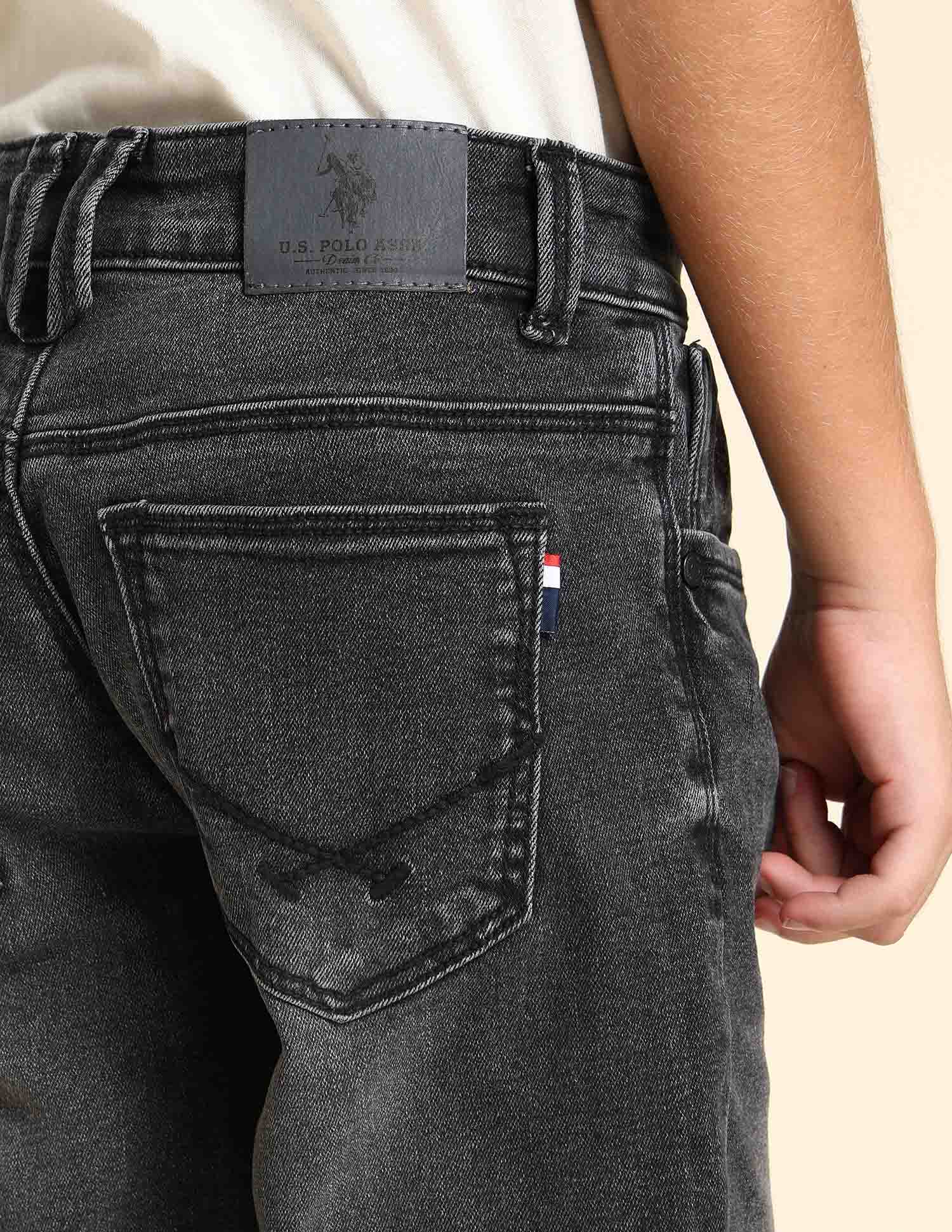 U.S.POLO KIDS BOYS JEANS UKJEN635