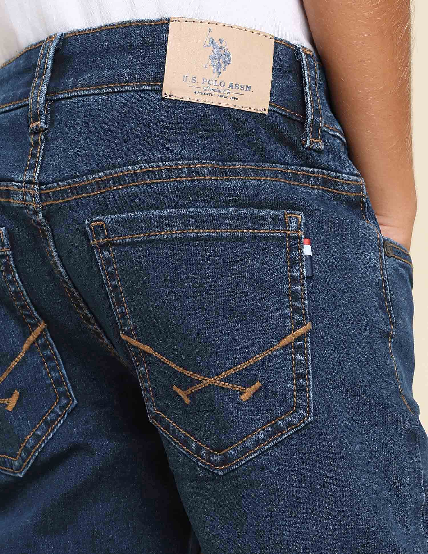 U.S.POLO KIDS BOYS JEANS UKJEN586