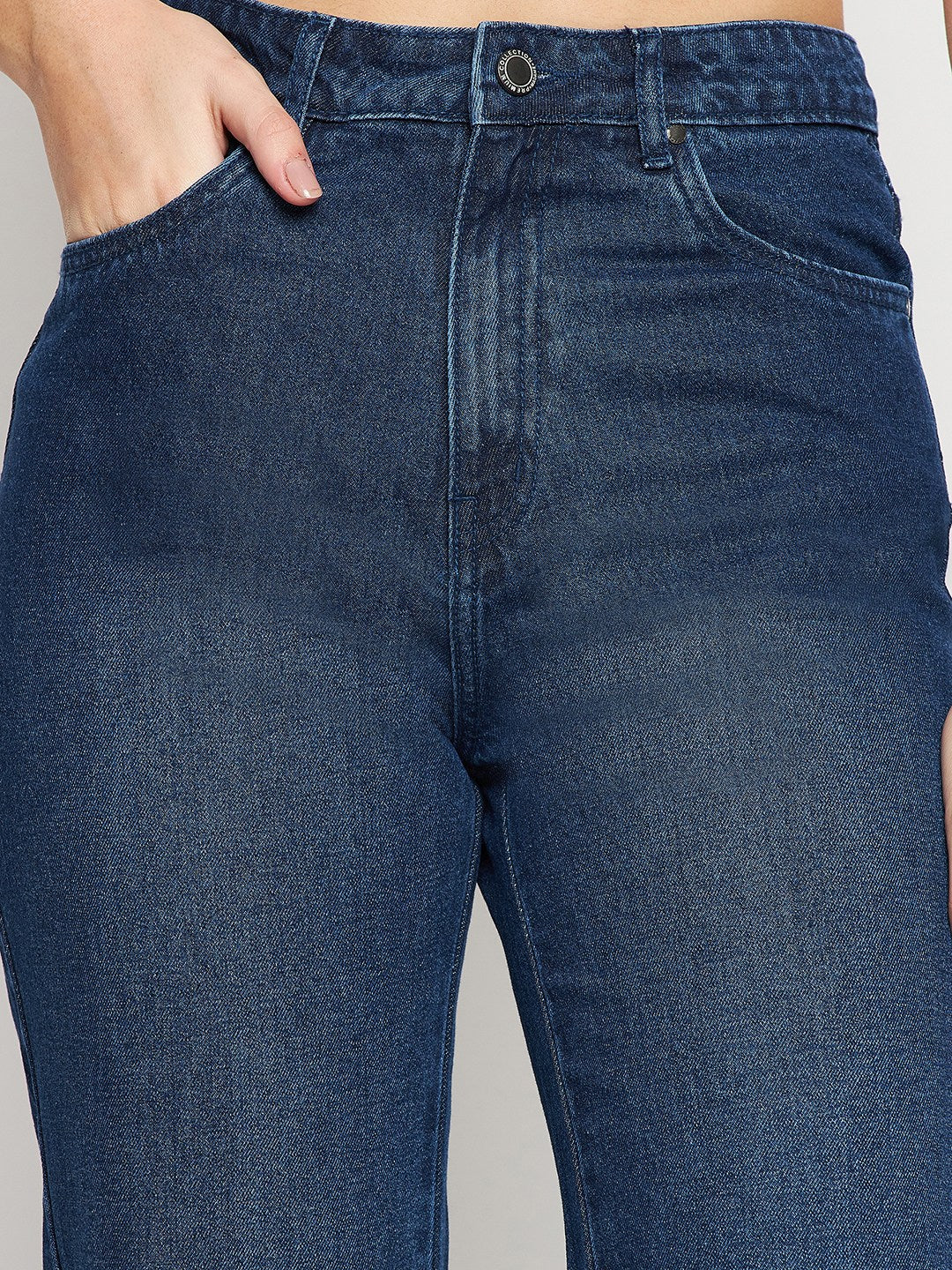 Madame Ladies Western Jeans M3S24104 386 Dark Blue