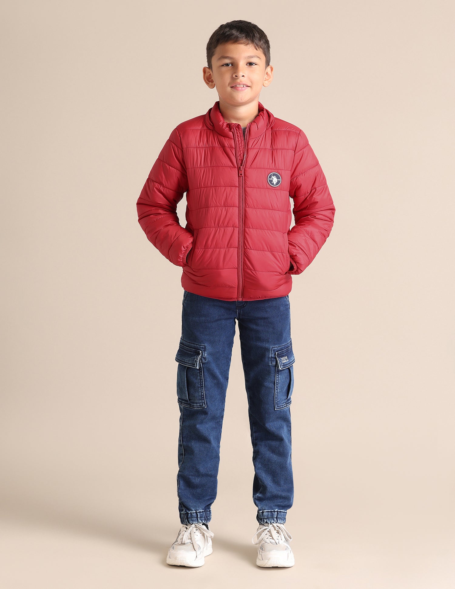U.S.POLO KIDS BOYS JACKET UKJCK0247