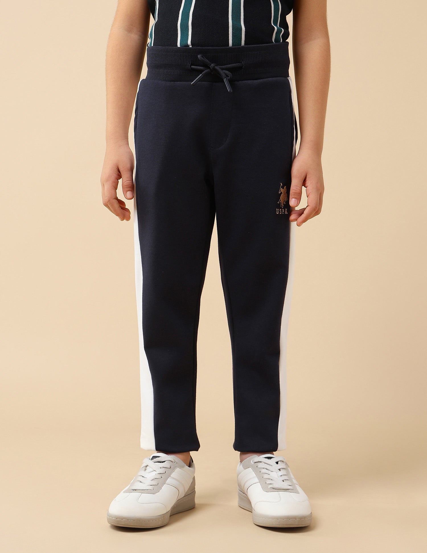 U.S.Polo Kids Boys Pajama Uktrk0264